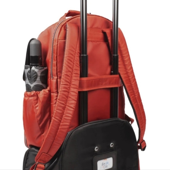 Lug Puddle Jumper SE Backpack in Spice Orange NWOT - Picture 4 of 11